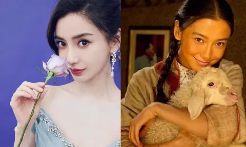 Xôn xao ảnh quá khứ 'cô gái quê mùa' của Angelababy