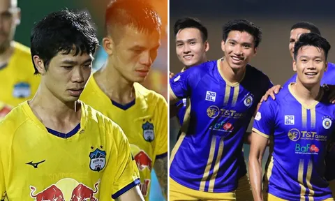Bảng xếp hạng V.League 2022 mới nhất: HAGL thua đau, Hà Nội vô địch sớm?