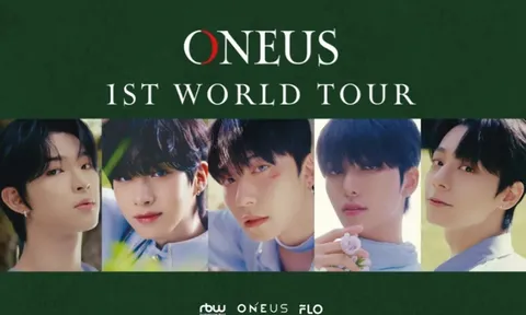 Sau scandal tình ái của Ravn, ONEUS hé lộ ngày và thành phố cho World Tour