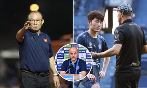 HLV xuất sắc nhất Thai League hào hứng trước cơ hội dẫn dắt ĐT Việt Nam