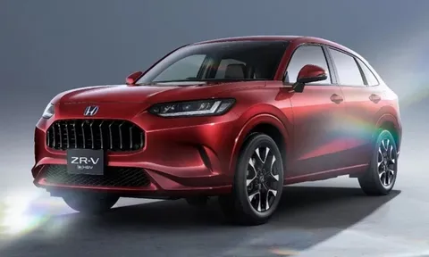 Tân binh Honda ZR-V ra mắt: 'Con gà đẻ trứng vàng' mới của hãng xe Nhật