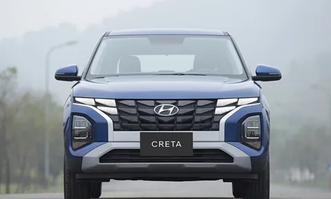 Bảng giá xe Hyundai Creta cuối tháng 10: Cơ hội có 1-0-2 cho khách Việt