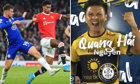 Kết quả bóng đá 23/10: Quang Hải tỏa sáng; Đại chiến Chelsea vs MU có biến?