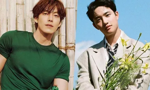 Kim Woo Bin tiếp tục thể hiện tình cảm  đặc biệt cho D.O (EXO)
