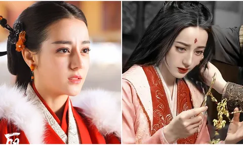 Địch Lệ Nhiệt Ba xuất hiện như nữ thần trong tạo hình mới