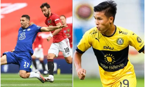 Lịch thi đấu bóng đá 22/10: MU vs Chelsea; Quang Hỏa tỏa sáng tại Pau FC?