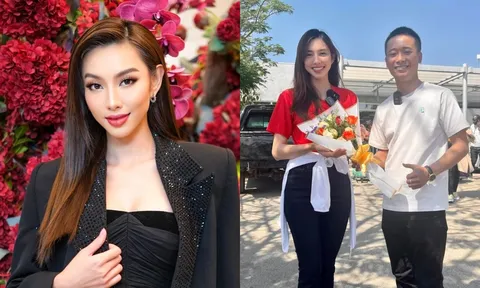 HH Thùy Tiên nói thẳng về mối quan hệ với Quang Linh Vlog 