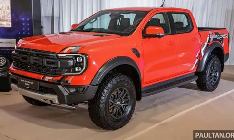 Ford Ranger Raptor 2022 trình làng: Xứng tầm 'vua bán tải' thế hệ mới