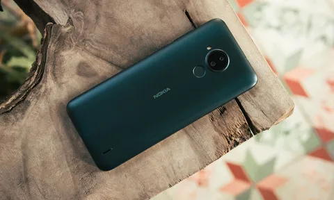 Rinh ngay Nokia C30 giá từ 2 triệu có màn hình siêu lớn 6,82 inch
