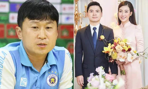 HLV Hà Nội FC: 'Đám cưới của Chủ tịch CLB ảnh hưởng tới trận gặp Hải Phòng'