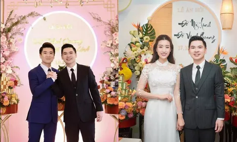 Anh chồng nhắn nhủ Đỗ Mỹ Linh trước khi bước chân vào hào môn