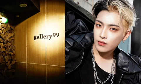 Nam thần tượng Hongjoong (ATEEZ) tổ chức triển lãm chụp ảnh phim 
