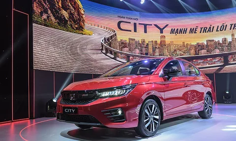 Bảng giá xe Honda City 2021 mới nhất tháng 10: Cơ hội mua xe 'ngon' giá mềm