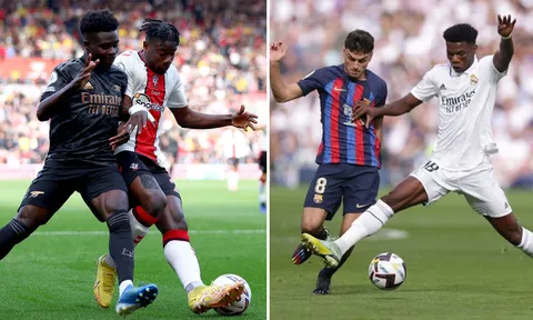 Kết quả bóng đá 24/10: Arsenal nguy cơ mất ngôi đầu BXH Ngoại hạng Anh