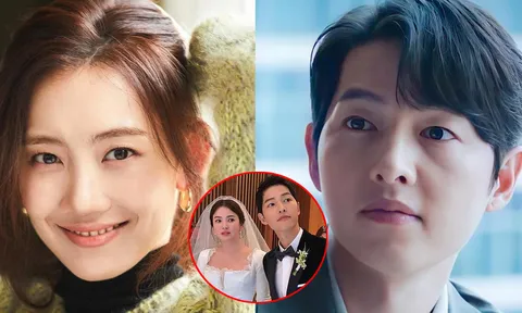 Ảnh tình cảm Song Joong Ki và ‘tình mới’, ngọt ngào như vợ chồng mới cưới