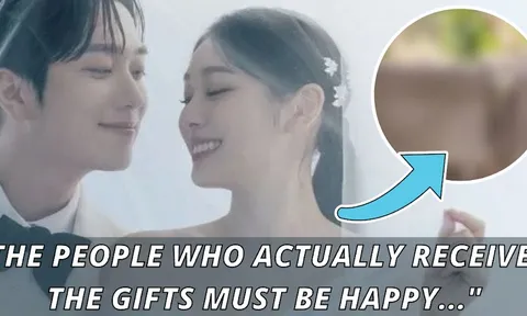 'Nữ hoàng trượt băng' Kim Yuna tặng quà Dior cho khách mời tham dự đám cưới