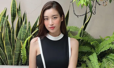 Nhan sắc xinh đẹp của Đỗ Mỹ Linh trước giờ lên xe hoa với con trai bầu Hiển
