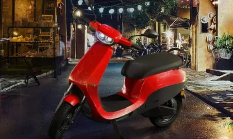 Mẫu xe ga mới ra mắt với giá 24 triệu đồng, có thể đẩy Honda Vision ra rìa