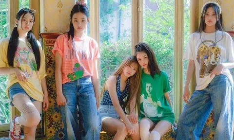 Thành tích khủng của NewJeans khi chỉ mới debut 3 tháng