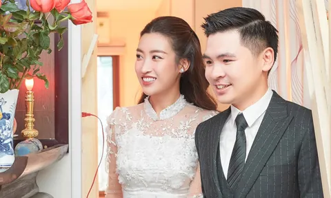 Dàn sao ‘khủng’ đến dự đám cưới Hoa hậu Đỗ Mỹ Linh và con trai bầu Hiển