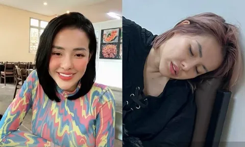 Ngân 98 nhập viện lúc 3 giờ sáng khi đi lưu diễn tại Anh