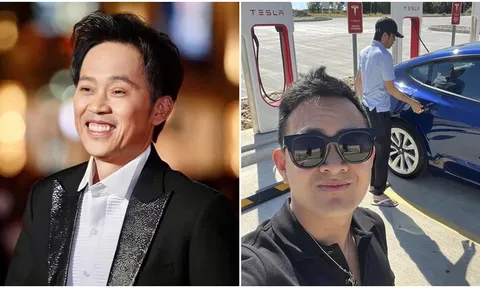 Hoài Linh xuất hiện cùng con trai tại Mỹ, ngoại hình gây chú ý