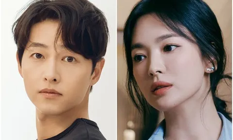 Lộ bằng chứng Song Joong Ki quyết ‘cạch mặt’ Song Hye Kyo hậu ly hôn