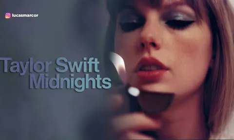 Taylor Swift lập thành tích khủng với album mới Midnights