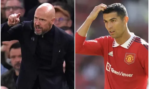 HLV Ten Hag lên tiếng về Ronaldo sau trận hòa của MU trước Chelsea