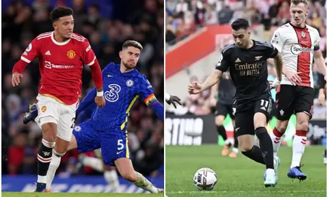 Bảng xếp hạng Ngoại hạng Anh 2022 mới nhất: MU áp sát top 4