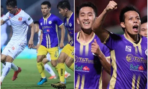 Lịch thi đấu bóng đá 23/10: 'Chung kết' V.League 2022 - Hà Nội vs Hải Phòng