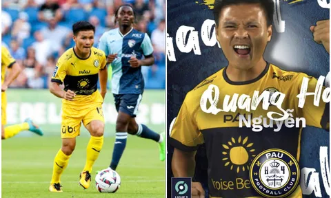 Lịch thi đấu bóng đá 24/10: Quang Hải và Pau FC đón tin vui từ BXH Ligue 2?