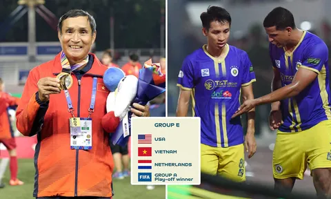 Tin bóng đá tối 23/10: Á quân World Cup thận trọng khi đánh giá ĐT Việt Nam