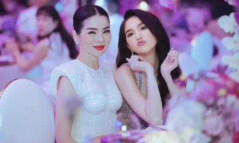 Loạt ảnh làm rõ mối quan hệ thân thiết giữa Ngọc Trinh và Lệ Quyên