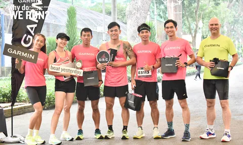 GARMIN RUN CLUB KHUẤY ĐỘNG VỚI SỰ KIỆN WHY DO WE RUN FLASH RACE 2022