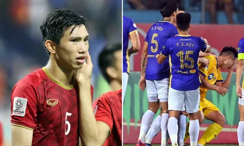 Hải Phòng - Hà Nội FC: Đoàn Văn Hậu tỏ thái độ bất ngờ sau trận thua thảm