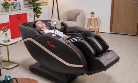 Review chi tiết thực hư chất lượng ghế massage Toshiko