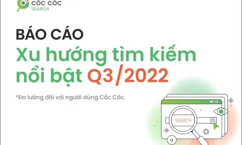 Cốc Cốc công bố Báo cáo xu hướng tìm kiếm nổi bật của người Việt Q3/2022