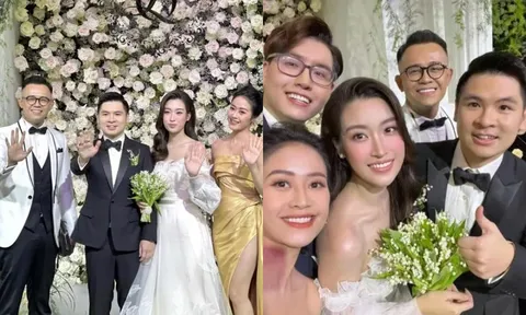 MC chính bật mí chi tiết đặc biệt trong đám cưới bạc tỷ của Đỗ Mỹ Linh
