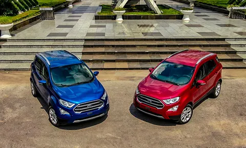 Giá lăn bánh Ford EcoSport tháng 10/2022: Hấp dẫn, đe doạ Kia Seltos