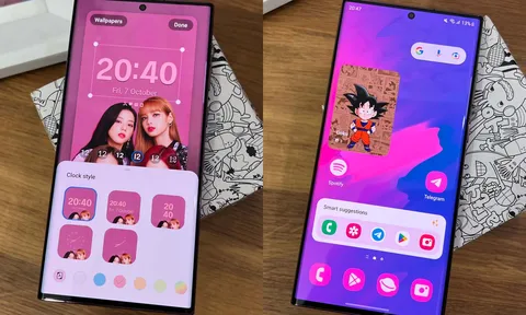 Samsung bắt đầu tung ra One UI 5 dựa trên Android 13 cho Galaxy S22