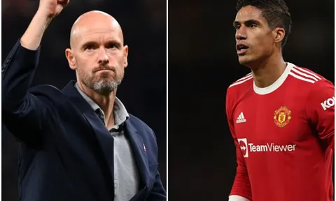 HLV Ten Hag lên án CĐV Chelsea vì hành động 'xấu xí' với Varane