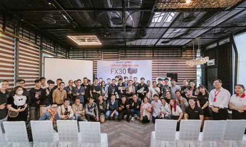 Giải mã sức nóng của Sony FX30 ở buổi Offline trải nghiệm tại miền Trung