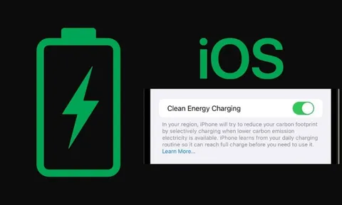 Tính năng Năng lượng sạch trên iOS 16.1 hoạt động như thế nào?  