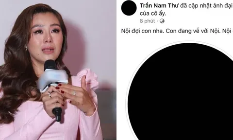 Nam Thư báo tin tang sự, Đàm Vĩnh Hưng và dàn sao Việt xót xa chia buồn