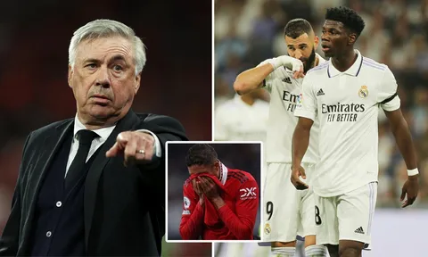 HLV Ancelotti cảnh báo dàn sao Real Madrid về việc 'giữ chân' cho World Cup
