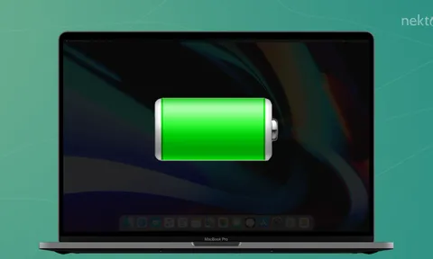 Mẹo kiểm tra tình trạng pin MacBook khi mua cũ