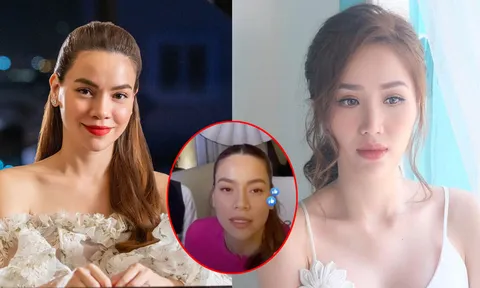 Hà Hồ chính thức lên tiếng chuyện Bảo Thy hát hit của mình không xin phép