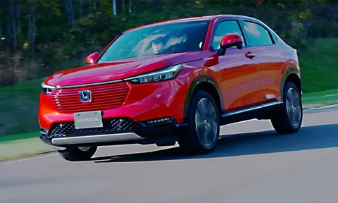 Honda HR-V mới ra mắt với giá 675 triệu đồng, so kè Toyota Corolla Cross