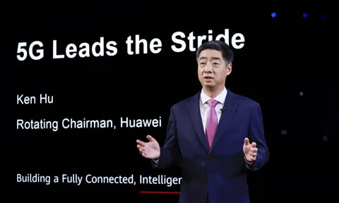 Chủ tịch Huawei: '5G dẫn đầu tiến bộ của tương lai'